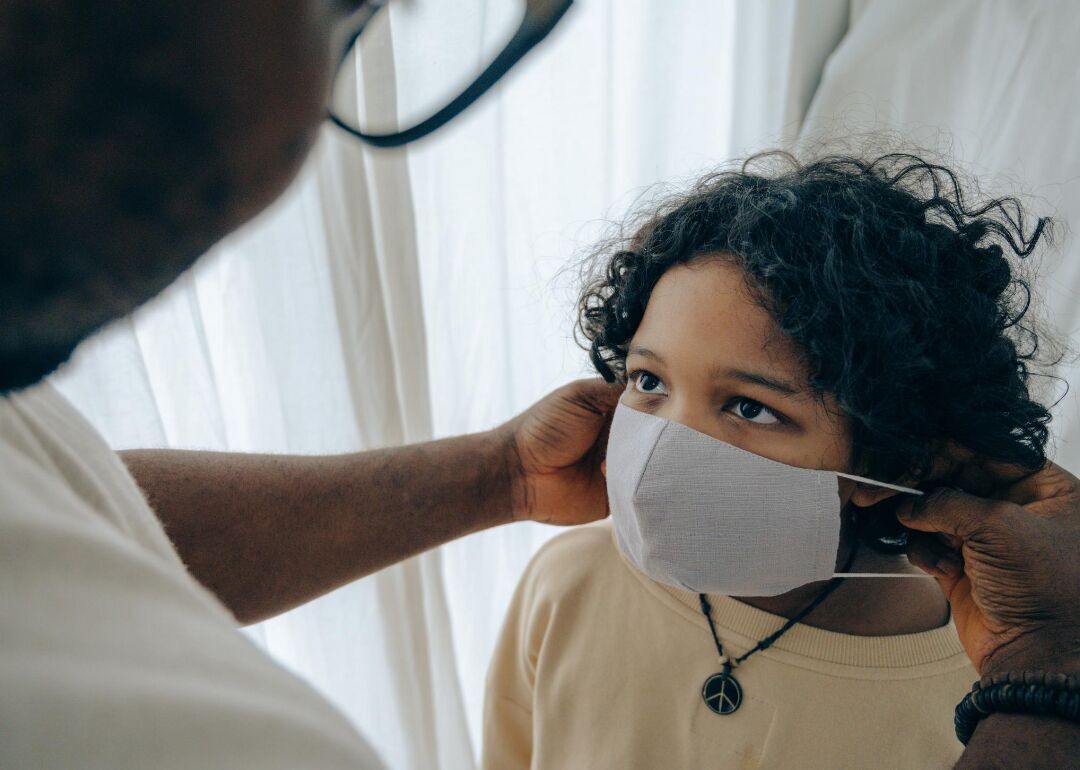 Adults are more likely to infect children than the other way around